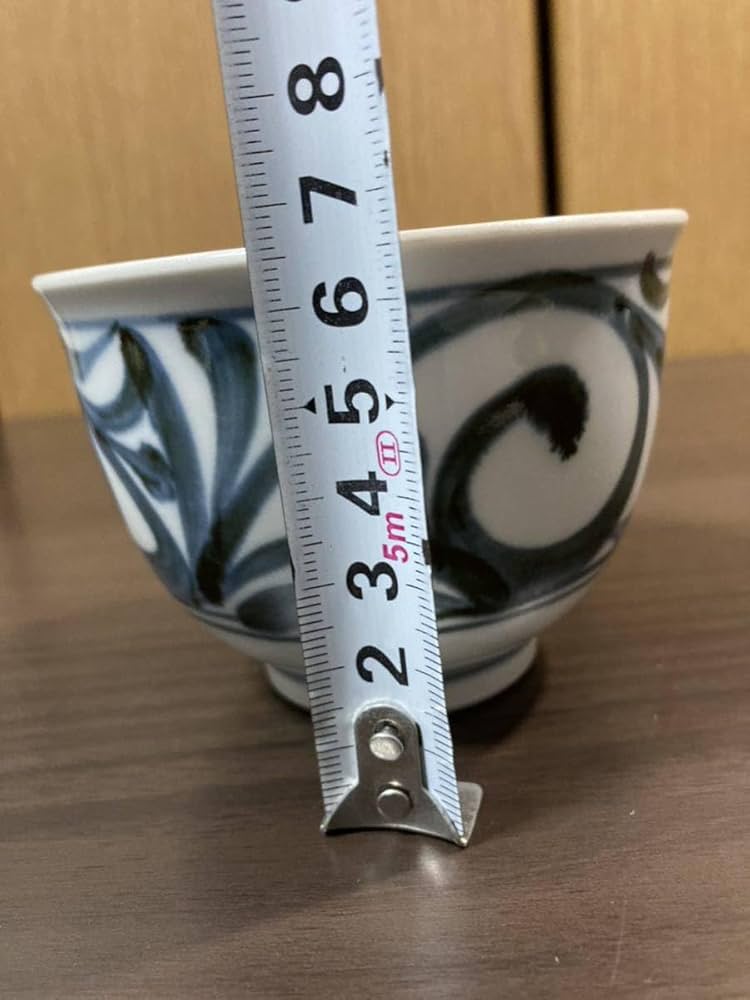 Amazon | ▽砥部焼≪梅山窯 湯のみ 2個≫湯呑み カップ | ノー